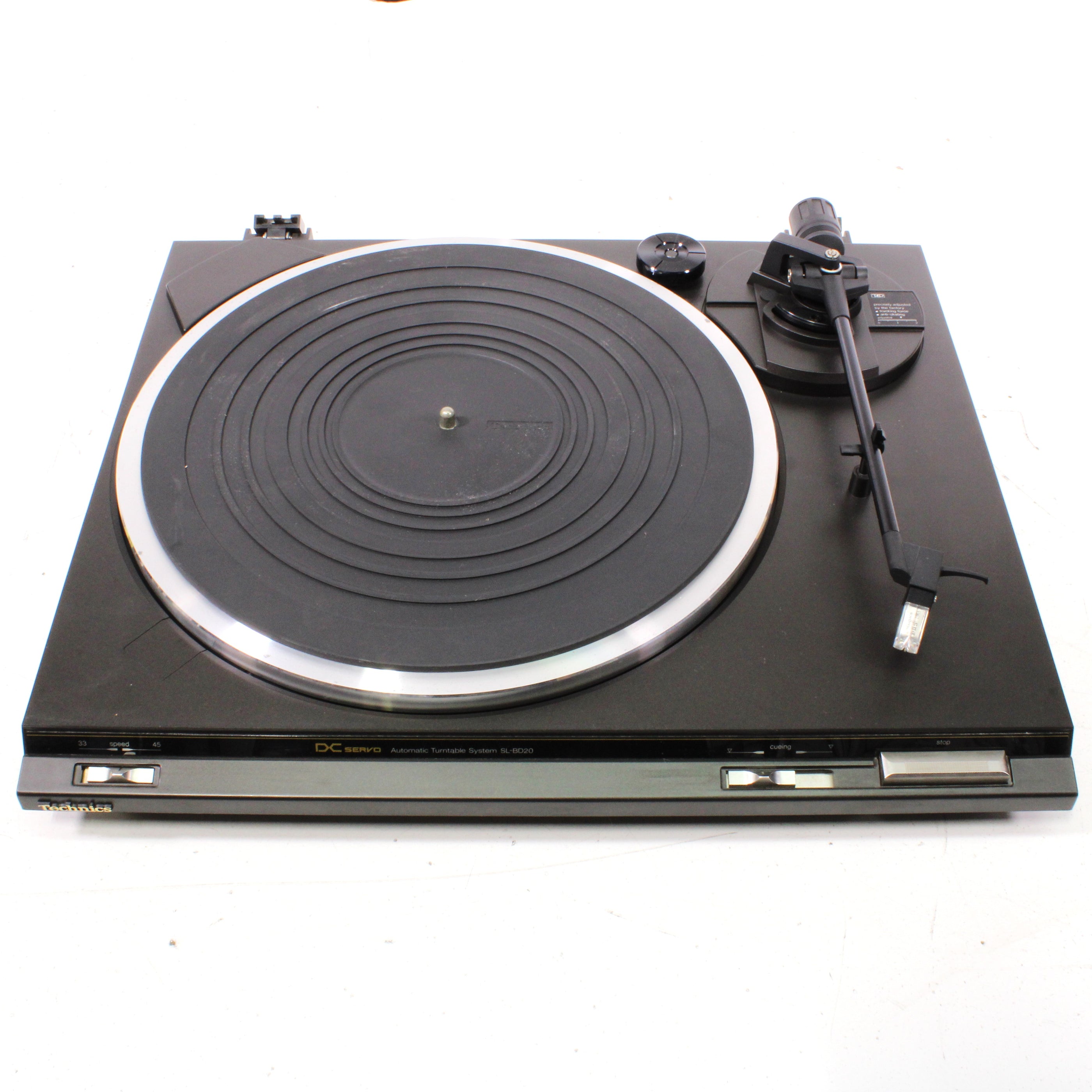 Technics SL-BD20A DC Servo Automatic Turntable System (Includes Brand ...
