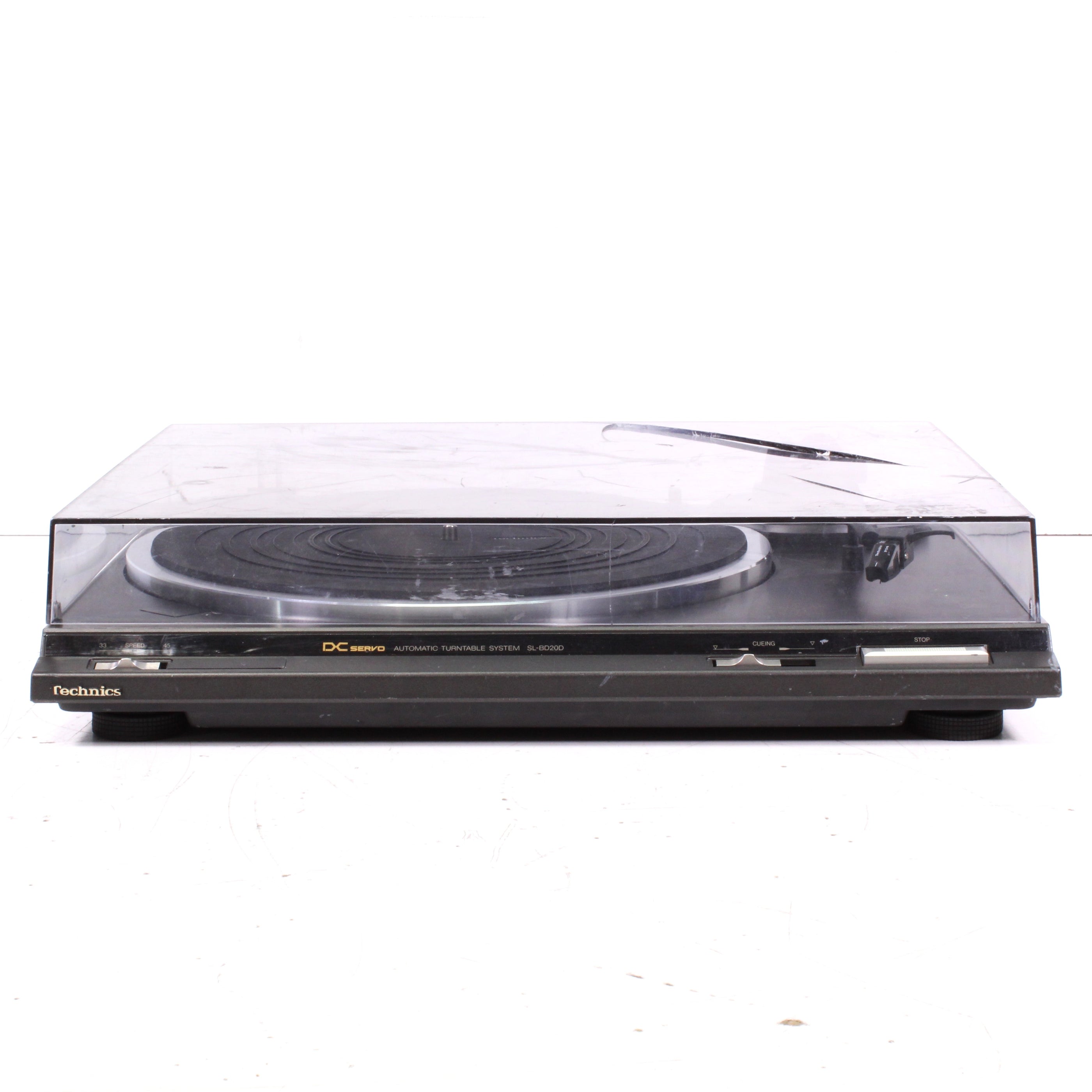 Technics SL-BD20D DC Servo Automatic Turntable System — SpenCertified