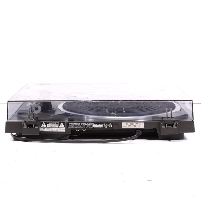 Technics SL-BD20D DC Servo Automatic Turntable System-Turntables & Record Players-SpenCertified-vintage-refurbished-electronics
