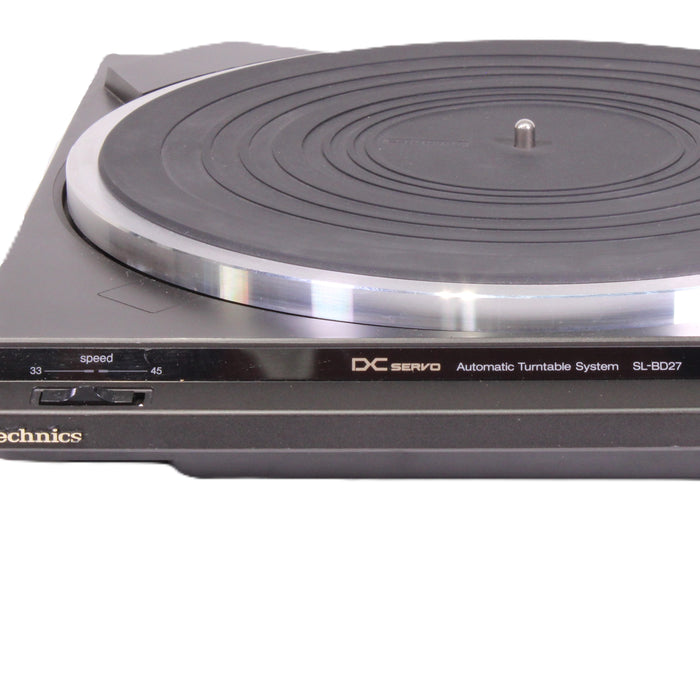 Technics SL-BD27 Belt-Drive DC Servo Automatic Turntable System-Turntables & Record Players-SpenCertified-vintage-refurbished-electronics