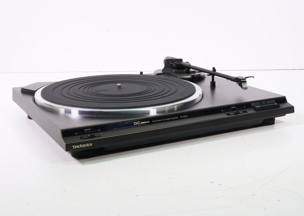 Technics SL-BD27 DC Servo Automatic Turntable System-Turntables & Record Players-SpenCertified-vintage-refurbished-electronics