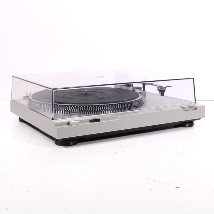 Technics SL-D1 Direct Drive Turntable with Pitch Adjustment (1979)-Turntables & Record Players-SpenCertified-vintage-refurbished-electronics