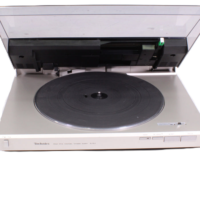 Technics SL-DL5 Linear Tracking Direct-Drive Automatic Turntable (AS-IS??)-Turntables & Record Players-SpenCertified-vintage-refurbished-electronics
