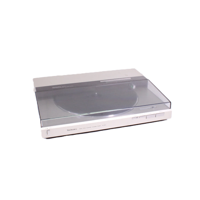 Technics SL-DL5 Linear Tracking Direct-Drive Automatic Turntable (AS-IS??)-Turntables & Record Players-SpenCertified-vintage-refurbished-electronics