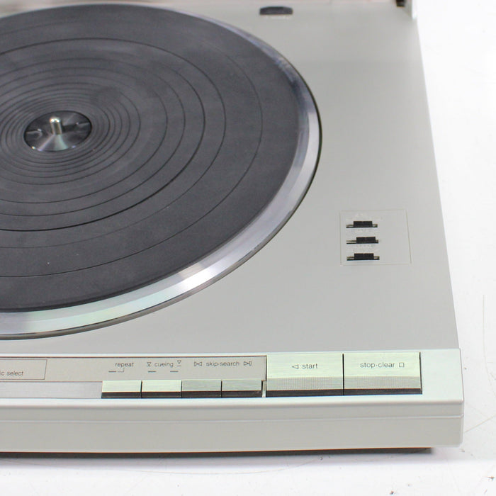 Technics SL-L2 Direct Drive Automatic Turntable System (BAD MOTOR SWITCH)-Turntables & Record Players-SpenCertified-vintage-refurbished-electronics