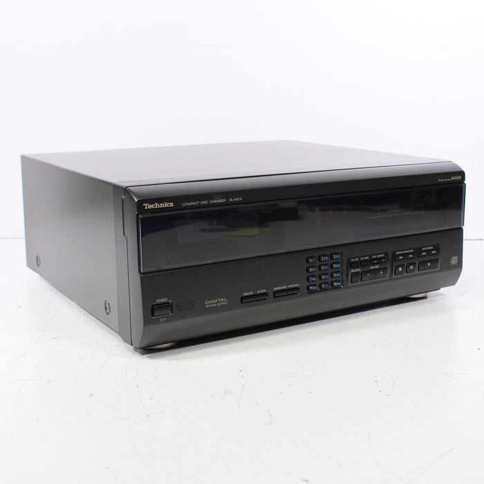 Technics SL-MC4 60+1 CD Compact Disc Changer Player-CD Players & Recorders-SpenCertified-vintage-refurbished-electronics