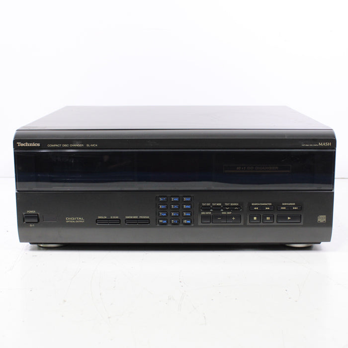 Technics SL-MC4 60+1 CD Compact Disc Changer Player-CD Players & Recorders-SpenCertified-vintage-refurbished-electronics