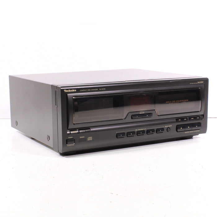 Technics SL-MC59 60+1 CD Compact Disc Changer Player (2000)-CD Players & Recorders-SpenCertified-vintage-refurbished-electronics