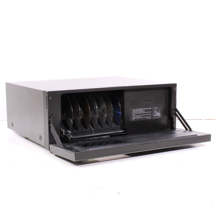 Technics SL-MC59 60+1 CD Compact Disc Changer Player (2000)-CD Players & Recorders-SpenCertified-vintage-refurbished-electronics