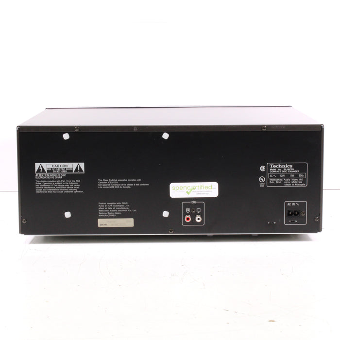 Technics SL-MC59 60+1 CD Compact Disc Changer Player (2000)-CD Players & Recorders-SpenCertified-vintage-refurbished-electronics