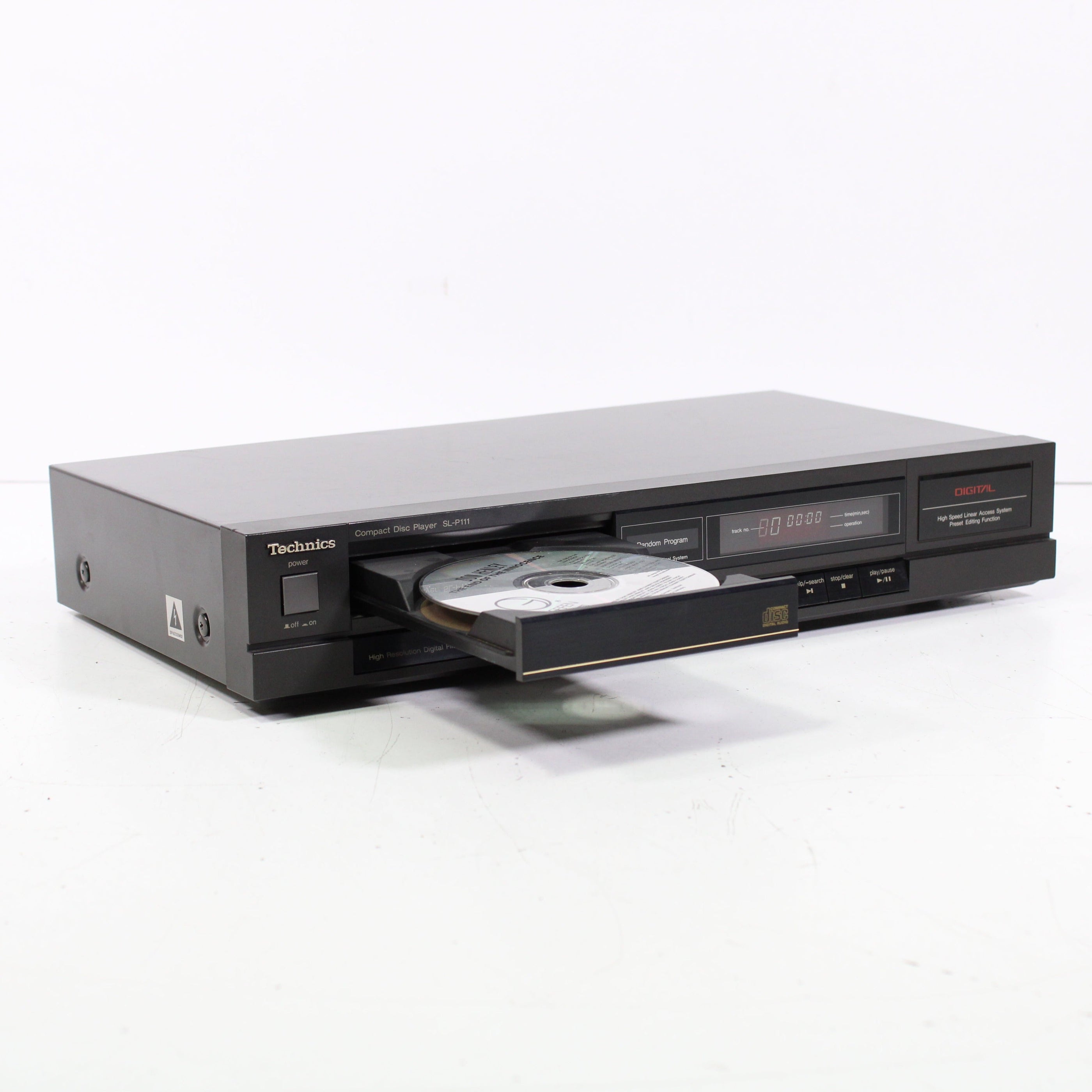 Technics SL-P111 Single Compact Disc CD Player High-Quality (1987 ...