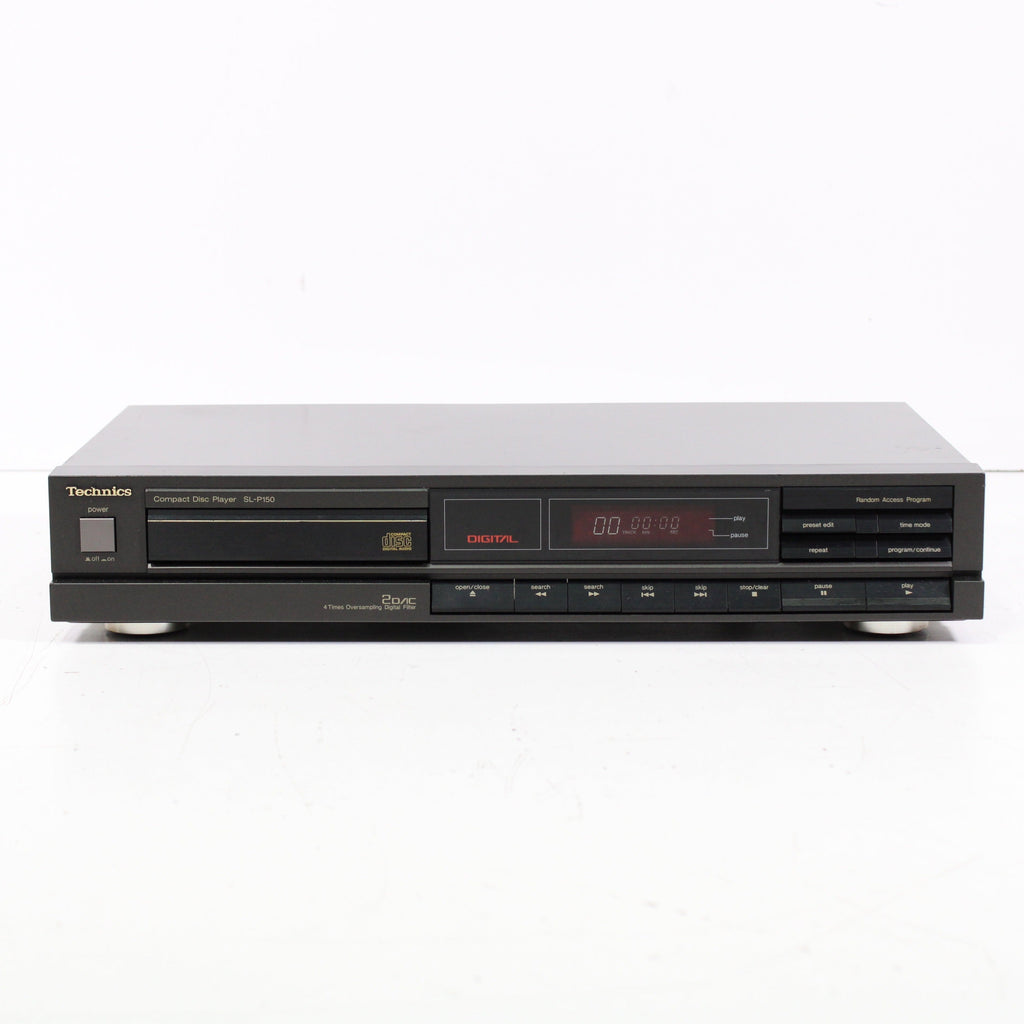Technics SL-P150 Single Compact Disc CD Player Random Access Program