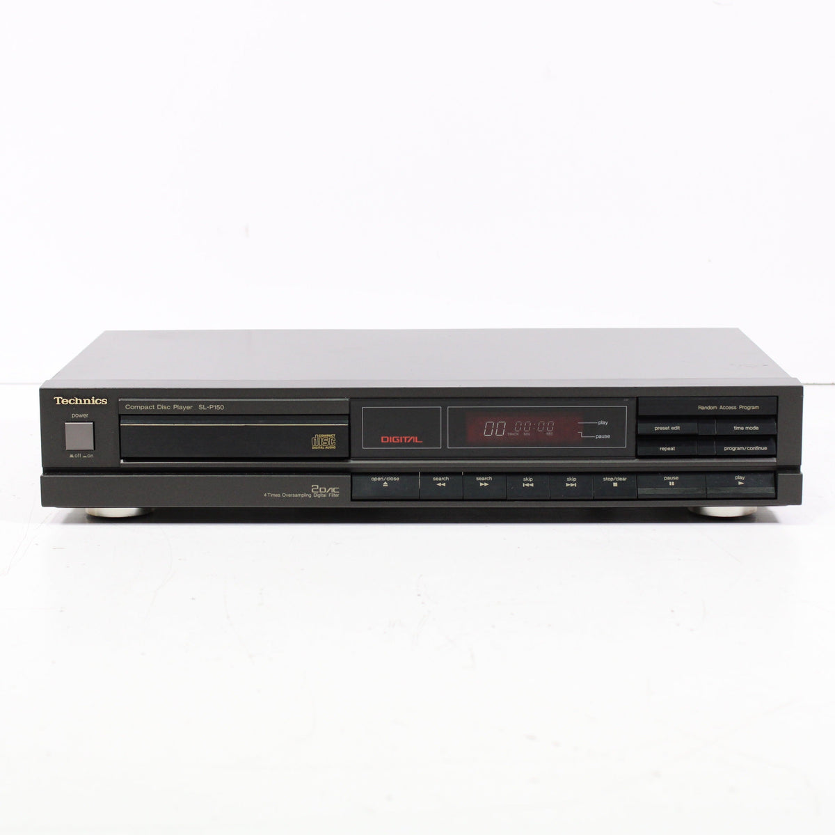 Technics SL-P150 Single Compact Disc CD Player Random Access Program ...