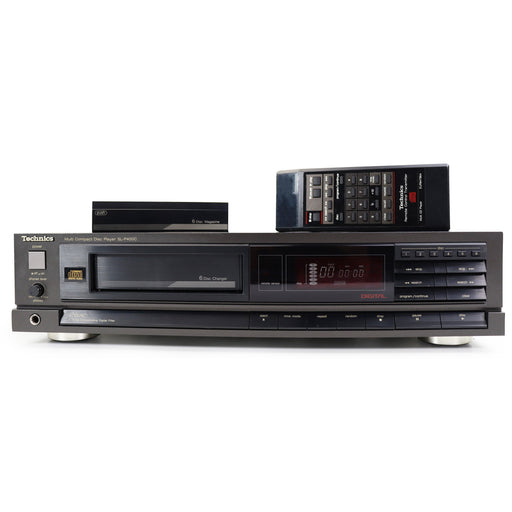 Technics SL-P400C 6-Disc CD Player-Electronics-SpenCertified-refurbished-vintage-electonics