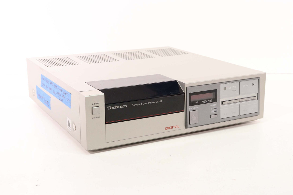 Technics CDプレーヤー SL-P7 Technics SL-P7 Small Compact Disc Player (AS IS - Needs CD Drive