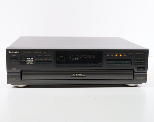 Technics SL-PD1010 5-Disc CD Player Rotary Changer System-CD Players & Recorders-SpenCertified-vintage-refurbished-electronics