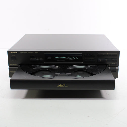 Technics SL-PD627 5-Disc CD Compact Disc Changer Player (1992)-CD Players & Recorders-SpenCertified-vintage-refurbished-electronics