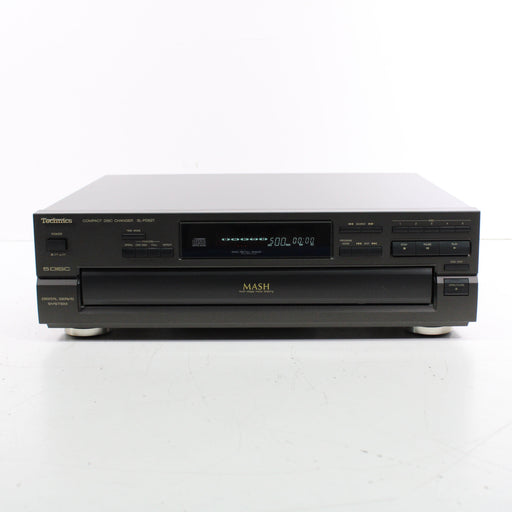 Technics SL-PD627 5-Disc CD Compact Disc Changer Player (1992)-CD Players & Recorders-SpenCertified-vintage-refurbished-electronics