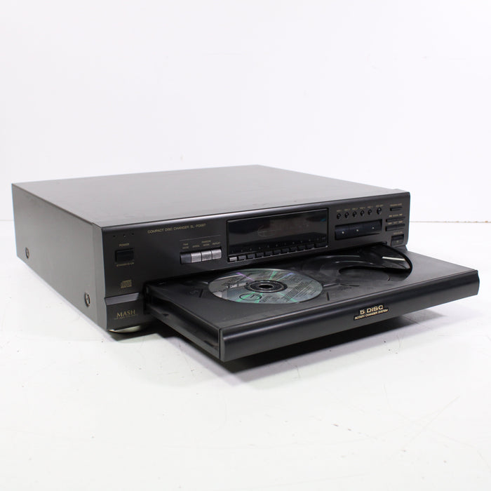 Technics SL-PD687 5-Disc Carousel CD Changer Compact Disc Player (1995)-CD Players & Recorders-SpenCertified-vintage-refurbished-electronics