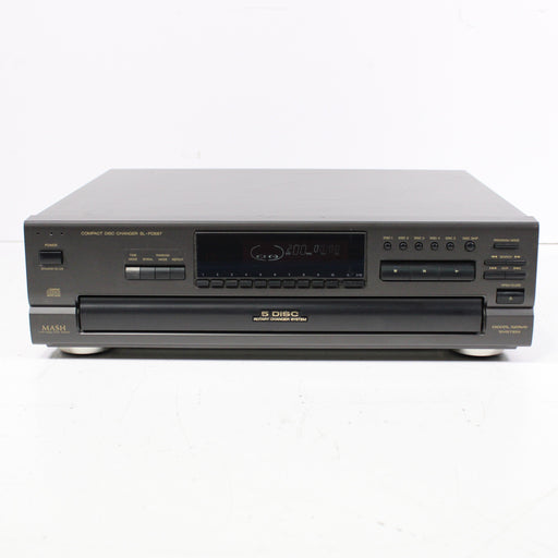 Technics SL-PD687 5-Disc Carousel CD Changer Compact Disc Player (1995)-CD Players & Recorders-SpenCertified-vintage-refurbished-electronics