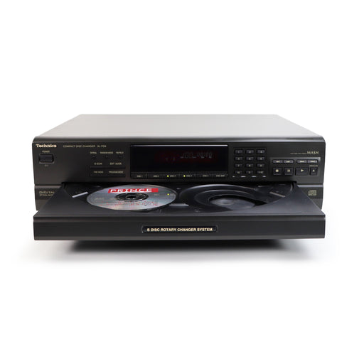 Technics SL-PD8 5 Disc CD Changer-Electronics-SpenCertified-refurbished-vintage-electonics