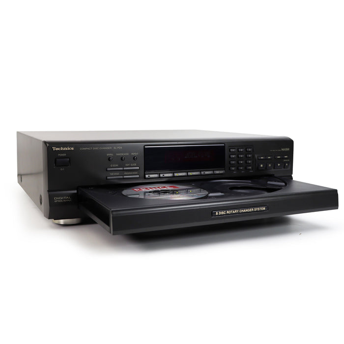 Technics SL-PD8 5 Disc CD Changer-Electronics-SpenCertified-refurbished-vintage-electonics