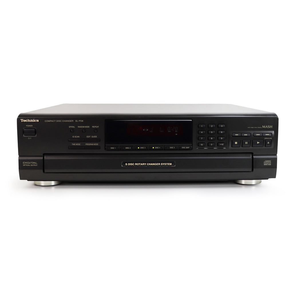 Technics 5 disc outlet cd player