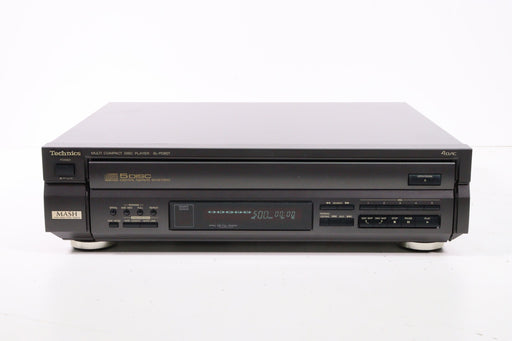 Technics SL-PD807 5-Disc CD Changer Player Digital Servo System-CD Players & Recorders-SpenCertified-vintage-refurbished-electronics