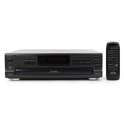 Technics SL-PD867 5 Disc CD Changer / Player-Electronics-SpenCertified-refurbished-vintage-electonics