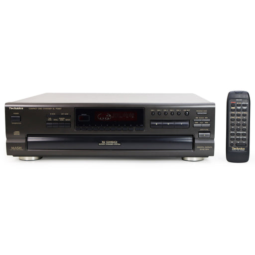 Technics SL-PD887 5 Disc CD Changer / Player w/ MASH Multi-Stage Noise Shaping (EXTREMELY RELIABLE)-Electronics-SpenCertified-refurbished-vintage-electonics