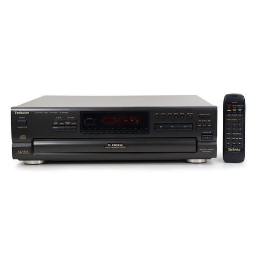Technics SL-PD888 5-Disc Carousel CD Changer-Electronics-SpenCertified-refurbished-vintage-electonics