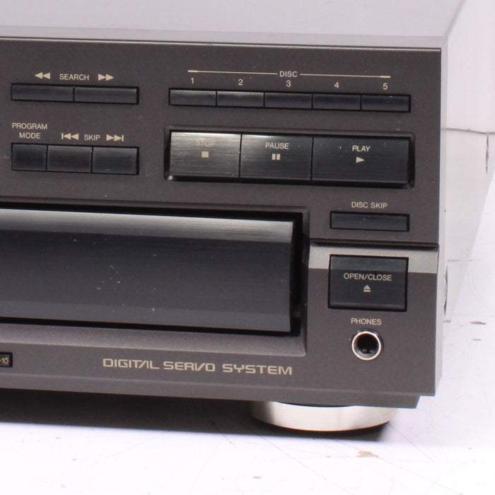 Technics SL-PD947 5-Disc CD Changer MASH 1-Bit DAC Pitch Control (1993)-Electronics-SpenCertified-vintage-refurbished-electronics