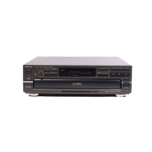 Technics SL-PD947 5-Disc CD Changer MASH 1-Bit DAC Pitch Control (1993)-Electronics-SpenCertified-vintage-refurbished-electronics