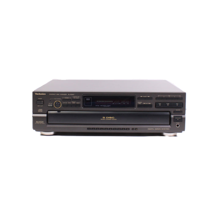 Technics SL-PD947 5-Disc CD Changer MASH 1-Bit DAC Pitch Control (1993)-Electronics-SpenCertified-vintage-refurbished-electronics
