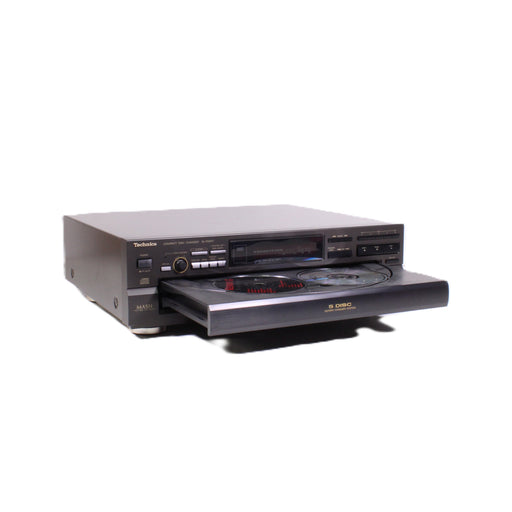 Technics SL-PD947 5-Disc CD Changer MASH 1-Bit DAC Pitch Control (1993)-Electronics-SpenCertified-vintage-refurbished-electronics