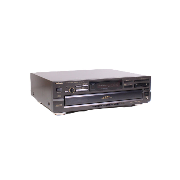 Technics SL-PD947 5-Disc CD Changer MASH 1-Bit DAC Pitch Control (1993)-Electronics-SpenCertified-vintage-refurbished-electronics