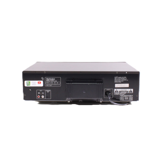 Technics SL-PD947 5-Disc CD Changer MASH 1-Bit DAC Pitch Control (1993)-Electronics-SpenCertified-vintage-refurbished-electronics