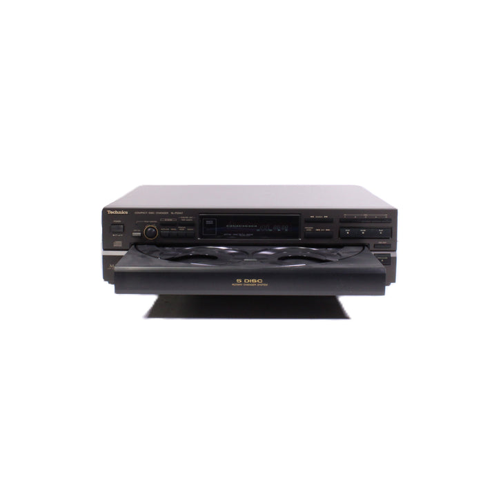Technics SL-PD947 5-Disc CD Changer MASH 1-Bit DAC Pitch Control (1993)-Electronics-SpenCertified-vintage-refurbished-electronics