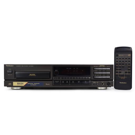 Technics SL-PG300 Single Disc Compact Disc CD Player w/ MASH Multi-Stage Noise Shaping, Headphone Jack and Digital Servo Playability-Electronics-SpenCertified-refurbished-vintage-electonics