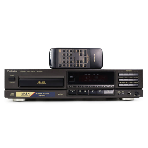 Technics SL-PG300 Single Disc Compact Disc CD Player w/ MASH Multi-Stage Noise Shaping, Headphone Jack and Digital Servo Playability-Electronics-SpenCertified-refurbished-vintage-electonics