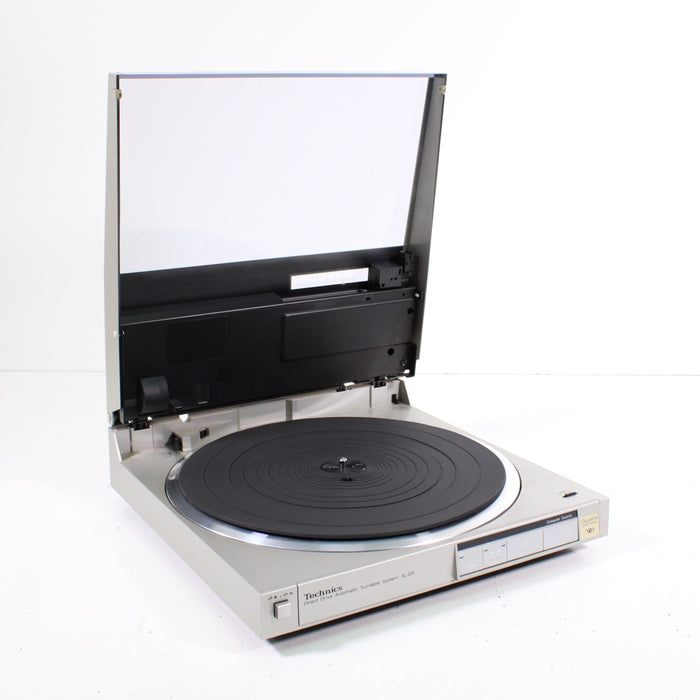 Technics SL-Q5 Quartz Direct Drive Automatic Turntable with Original Box (BAD MOTOR SWITCH)-Turntables & Record Players-SpenCertified-vintage-refurbished-electronics