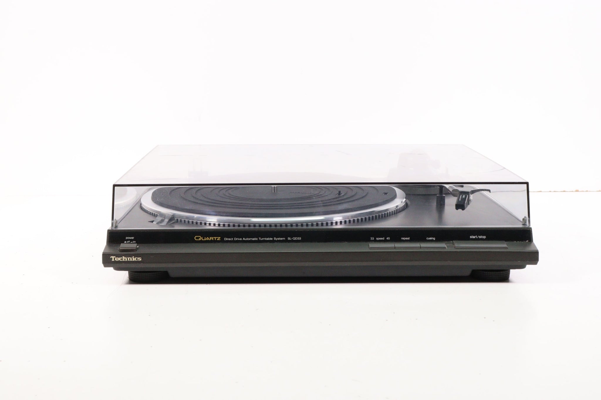 Technics SLQD33R Direct Drive Automatic Turntable System (ARM WON'T M