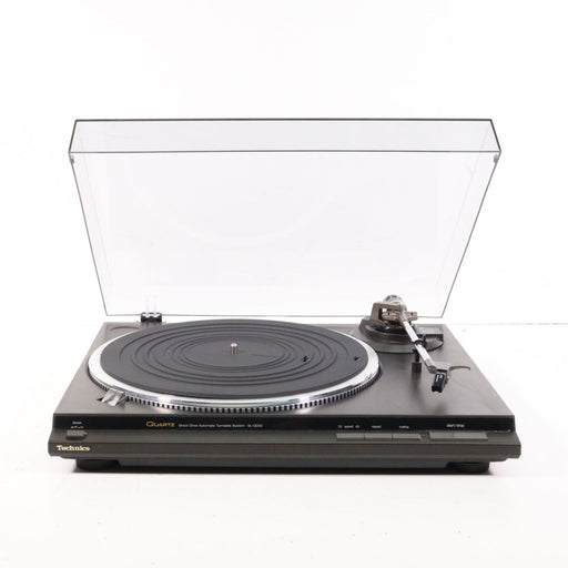 Technics SL-QD33R Direct Drive Automatic Turntable System (ARM WON'T MOVE)-Turntables & Record Players-SpenCertified-vintage-refurbished-electronics