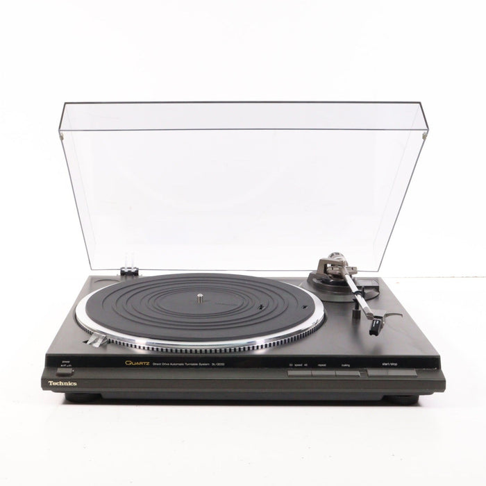 Technics deals turntable LP record player SL DD33