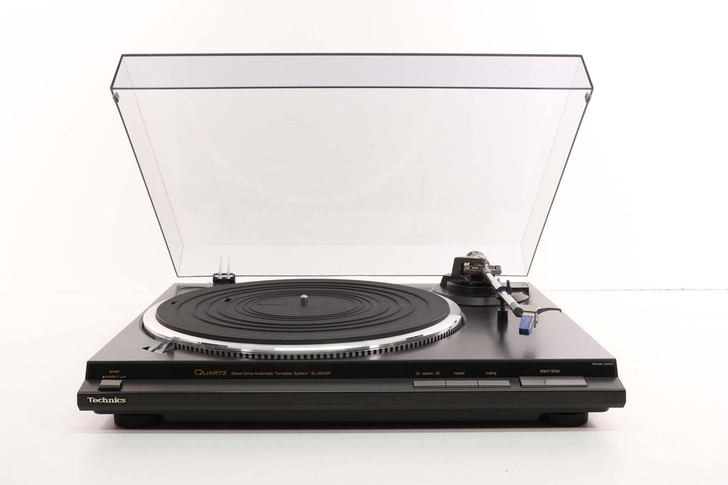 Technics SL-QD33R Quartz Direct Drive Automatic Turntable System-Turntables & Record Players-SpenCertified-vintage-refurbished-electronics