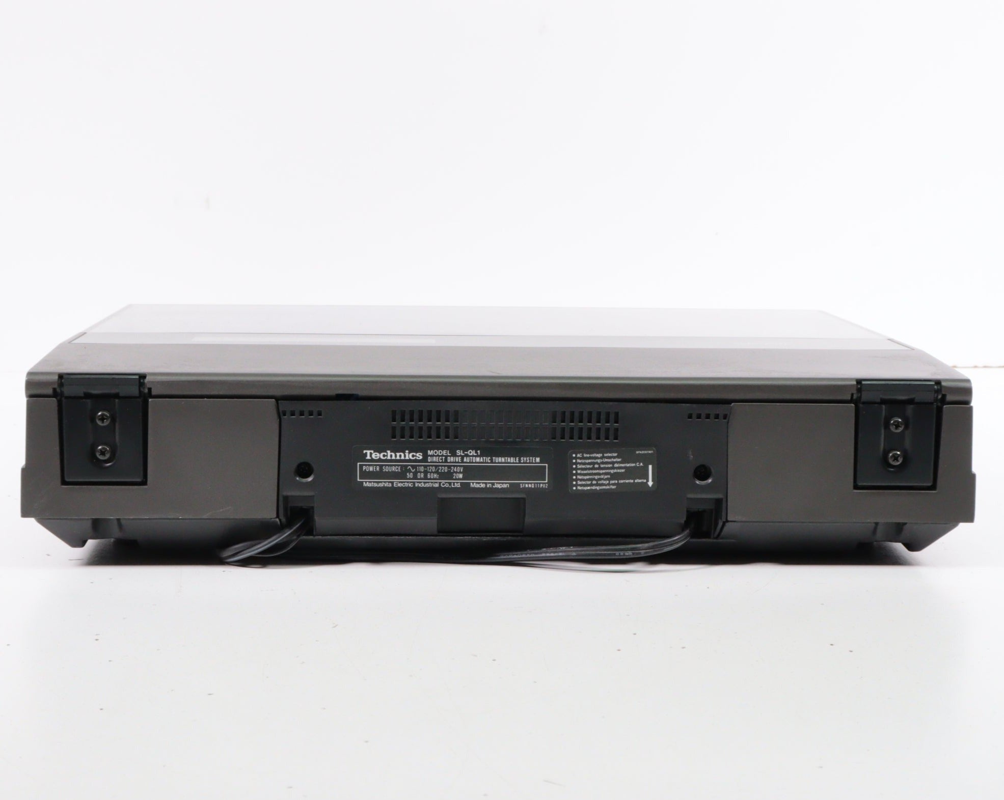 Technics SLQL1 Direct Drive Automatic Turntable System