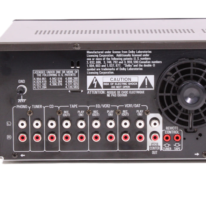 Technics SU-G91 Stereo Integrated Amplifier 130 Watts Per Channel 8 Ohms Phono-Electronics-SpenCertified-vintage-refurbished-electronics