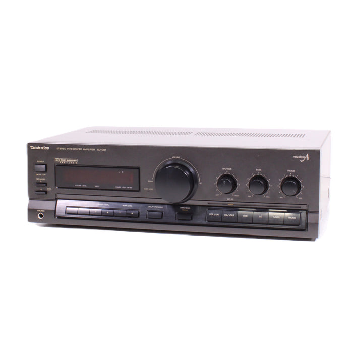 Technics SU-G91 Stereo Integrated Amplifier 130 Watts Per Channel 8 Ohms Phono-Electronics-SpenCertified-vintage-refurbished-electronics