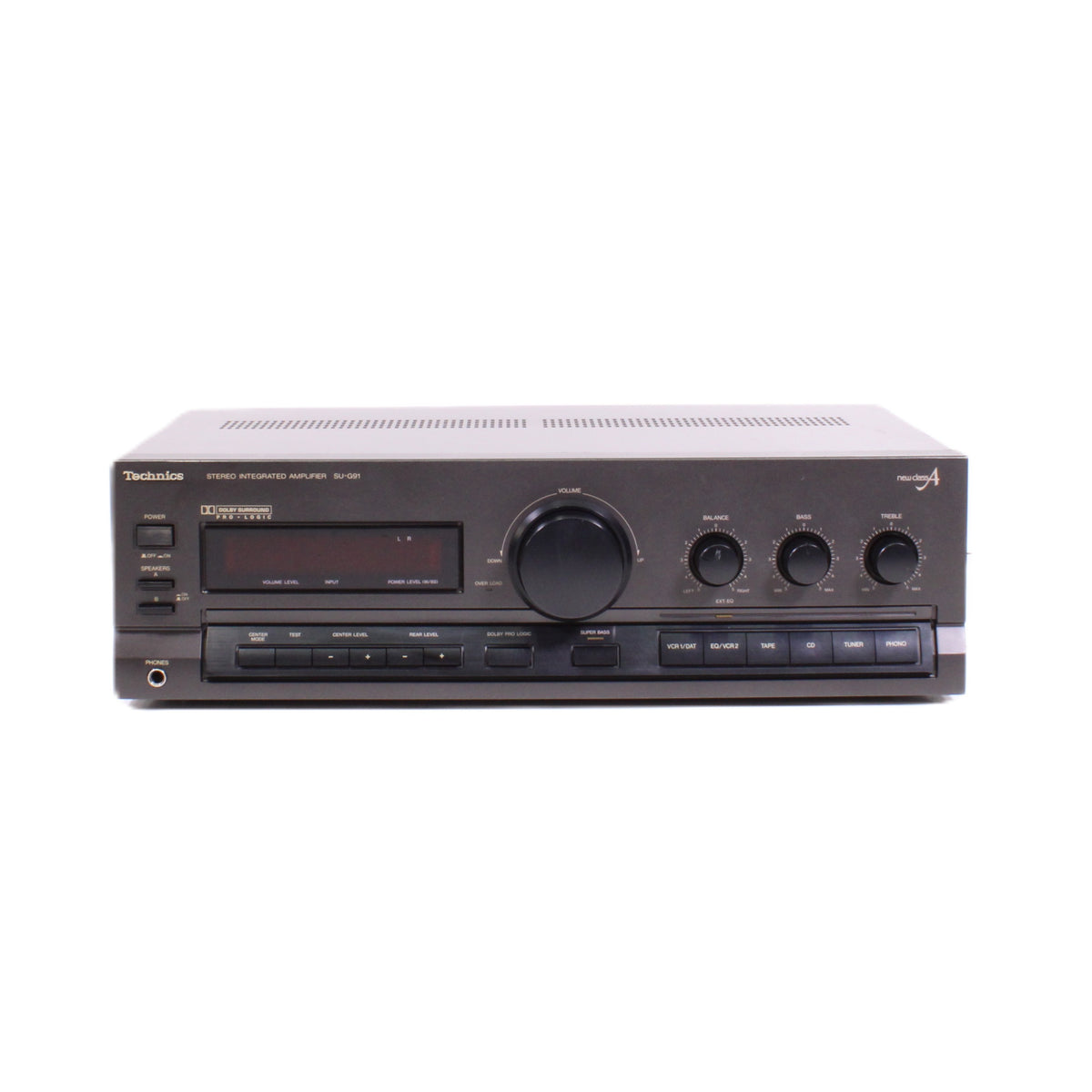 Technics SU-G91 Stereo Integrated Amplifier 130 Watts Per Channel