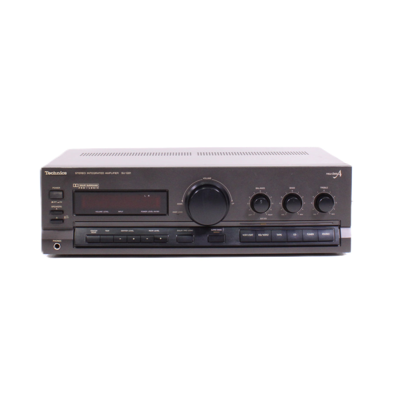 Technics SU-G91 Stereo Integrated Amplifier 130 Watts Per Channel 8 Ohms Phono-Electronics-SpenCertified-vintage-refurbished-electronics